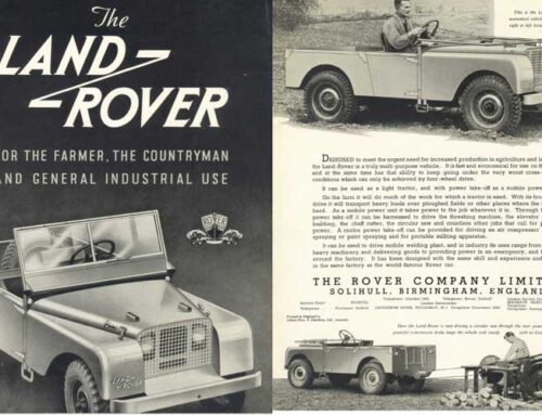 First Sales Brochure…